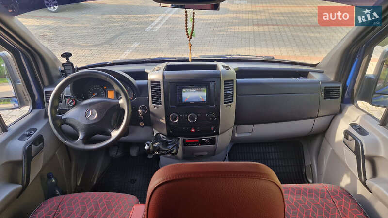 Туристичний / Міжміський автобус Mercedes-Benz Sprinter 2009 в Одесі фото 17 Туристичний / Міжміський автобус Mercedes-Benz Sprinter 2009 в Одесі