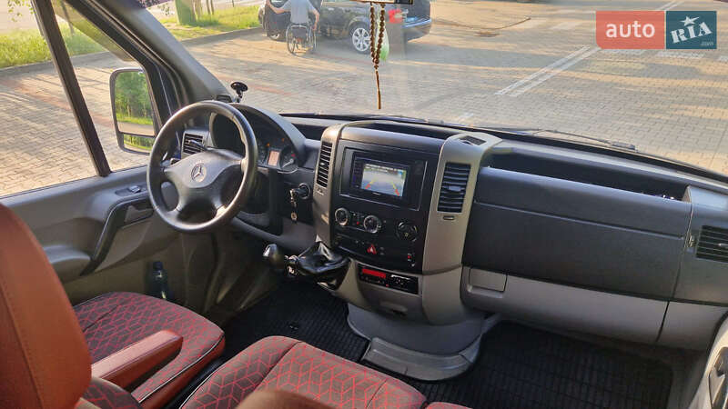Туристичний / Міжміський автобус Mercedes-Benz Sprinter 2009 в Одесі фото 21 Туристичний / Міжміський автобус Mercedes-Benz Sprinter 2009 в Одесі