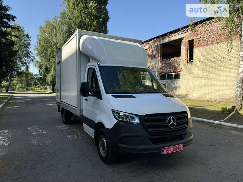 Грузовой фургон Mercedes-Benz Sprinter 2020 в Ровно