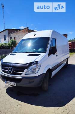 Грузовой фургон Mercedes-Benz Sprinter 2013 в Гнивани