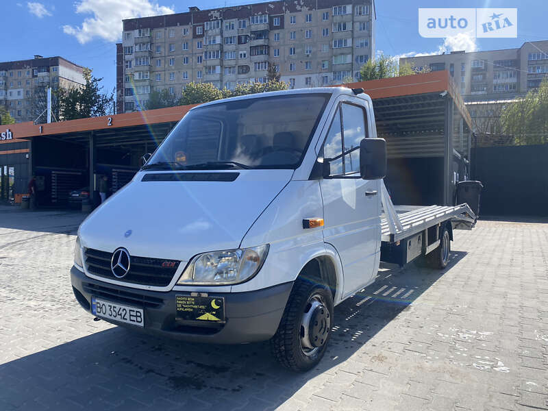 Автовоз Mercedes-Benz Sprinter 2004 в Тернополе