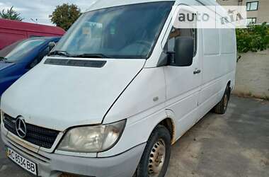 Вантажний фургон Mercedes-Benz Sprinter 2005 в Луцьку