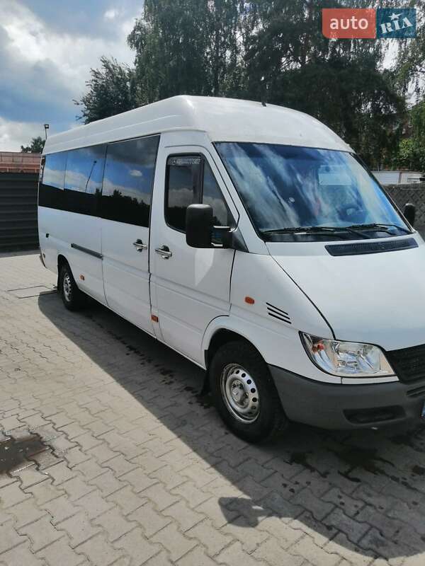 Туристичний / Міжміський автобус Mercedes-Benz Sprinter 2003 в Сумах