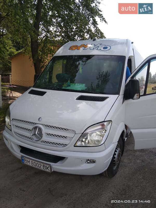 Туристичний / Міжміський автобус Mercedes-Benz Sprinter 2008 в Києві