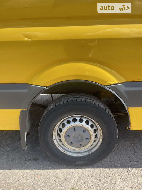Грузовой фургон Mercedes-Benz Sprinter 2008 в Сумах фото 3 Грузовой фургон Mercedes-Benz Sprinter 2008 в Сумах