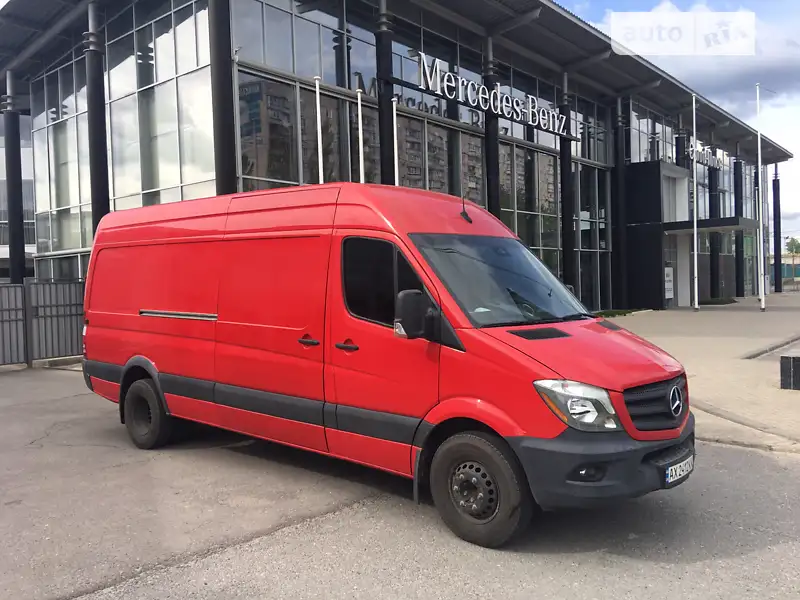 Вантажний фургон Mercedes-Benz Sprinter 2018 в 