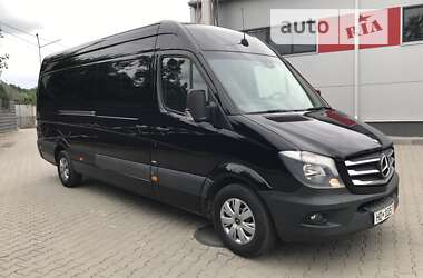 Вантажний фургон Mercedes-Benz Sprinter 2016 в Нововолинську