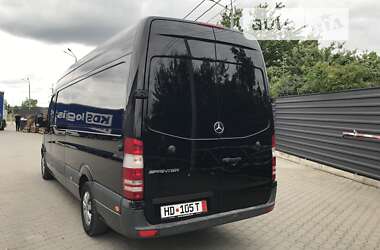 Вантажний фургон Mercedes-Benz Sprinter 2016 в Нововолинську