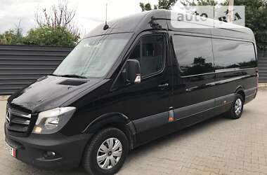 Вантажний фургон Mercedes-Benz Sprinter 2016 в Нововолинську