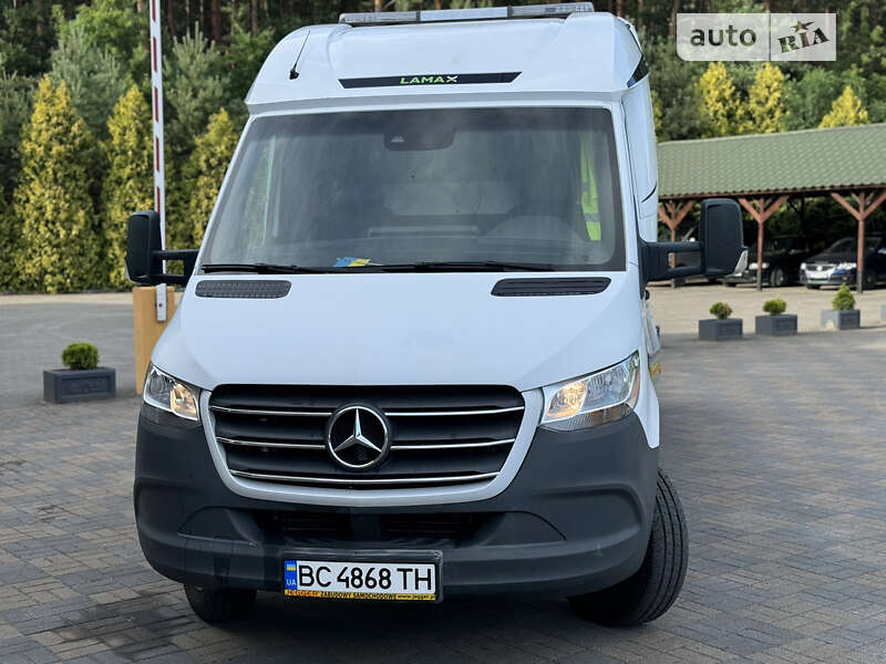 Автовоз Mercedes-Benz Sprinter 2019 в Мостиске