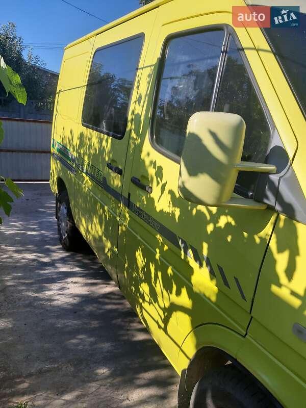 Мікроавтобус Mercedes-Benz Sprinter 2004 в Жашківу