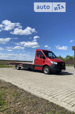 Автовоз Mercedes-Benz Sprinter 2018 в Івано-Франківську