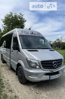 Мікроавтобус Mercedes-Benz Sprinter 2010 в Хусті