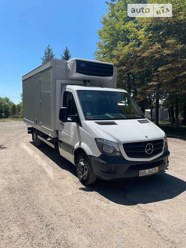 Рефрижератор Mercedes-Benz Sprinter 2014 в Бучачі