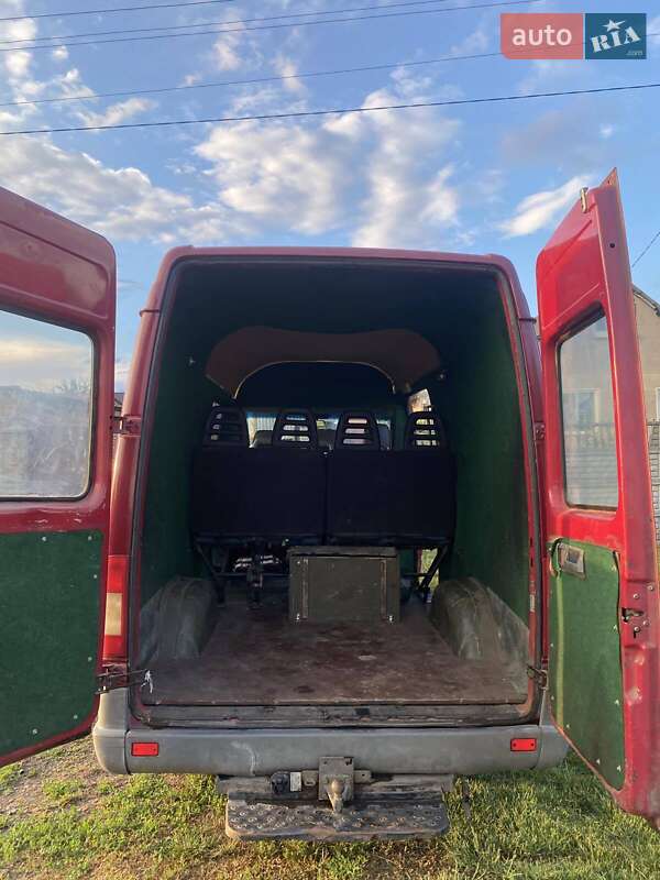 Мікроавтобус Mercedes-Benz Sprinter 1999 в Полтаві