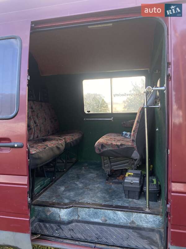 Мікроавтобус Mercedes-Benz Sprinter 1999 в Полтаві