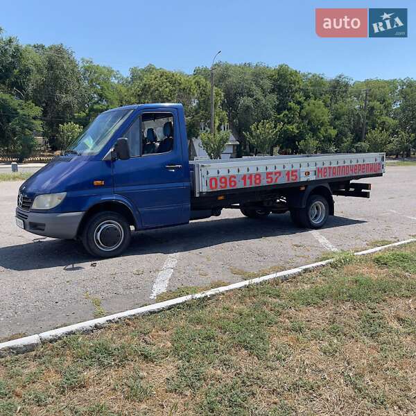 Борт Mercedes-Benz Sprinter 2003 в Білгороді-Дністровському фото 5 Борт Mercedes-Benz Sprinter 2003 в Білгороді-Дністровському