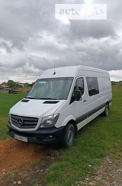 Грузопассажирский фургон Mercedes-Benz Sprinter 2014 в Черновцах