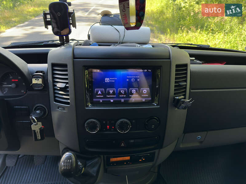 Автовоз Mercedes-Benz Sprinter 2010 в Луцьку