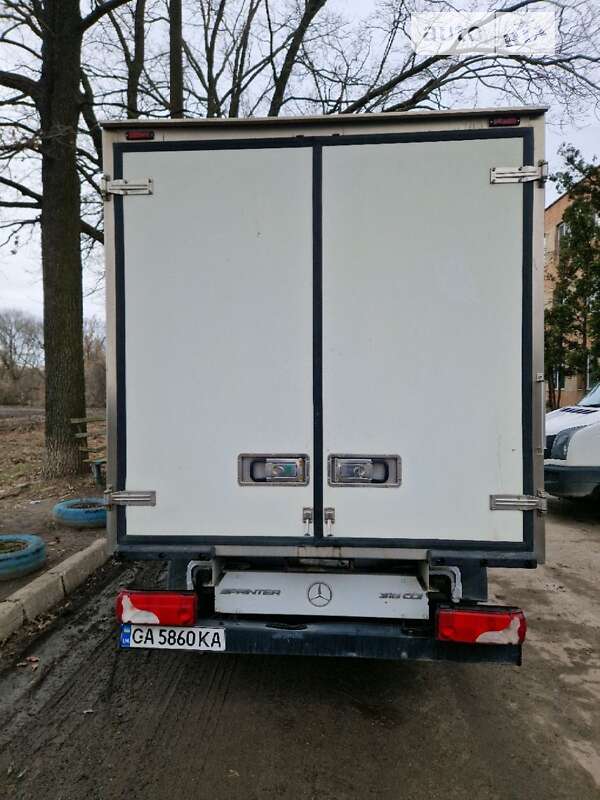 Рефрижератор Mercedes-Benz Sprinter 2015 в Ирклиеве