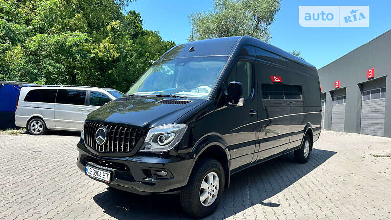 Мікроавтобус Mercedes-Benz Sprinter 2017 в Чернівцях