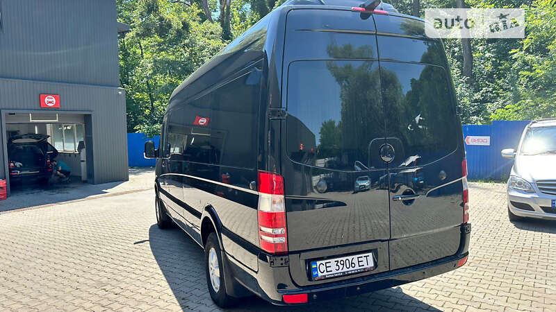 Мікроавтобус Mercedes-Benz Sprinter 2017 в Чернівцях