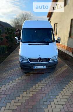 Грузовой фургон Mercedes-Benz Sprinter 2008 в Львове