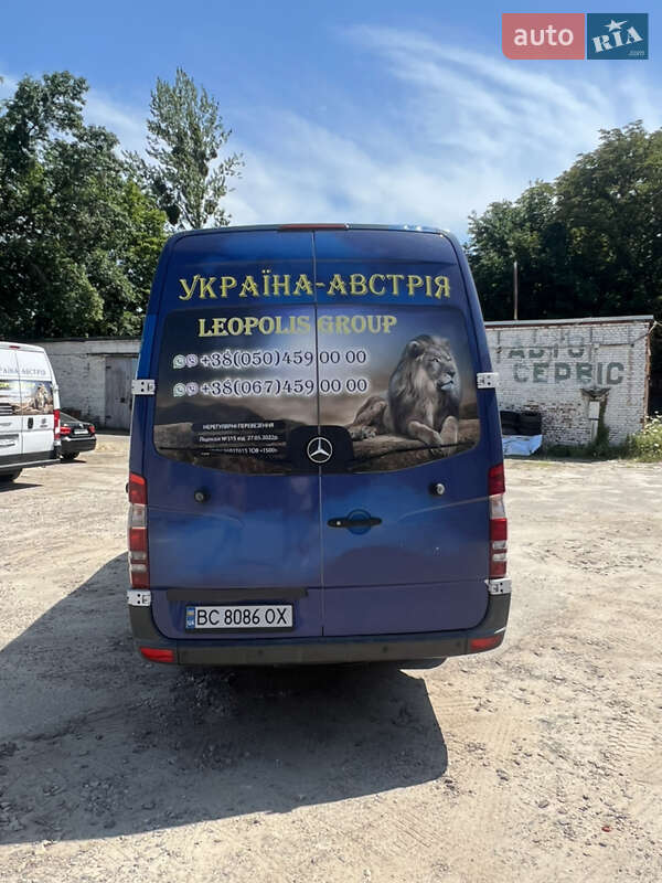 Мікроавтобус Mercedes-Benz Sprinter 2012 в Львові