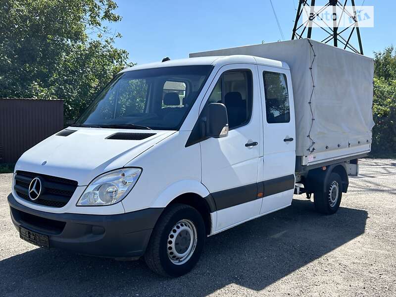 Борт Mercedes-Benz Sprinter 2011 в Дніпрі