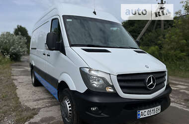 Mercedes-Benz Sprinter 2015