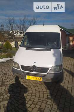 Пригородный автобус Mercedes-Benz Sprinter 2001 в Коломые