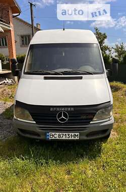 Мікроавтобус Mercedes-Benz Sprinter 2002 в Львові