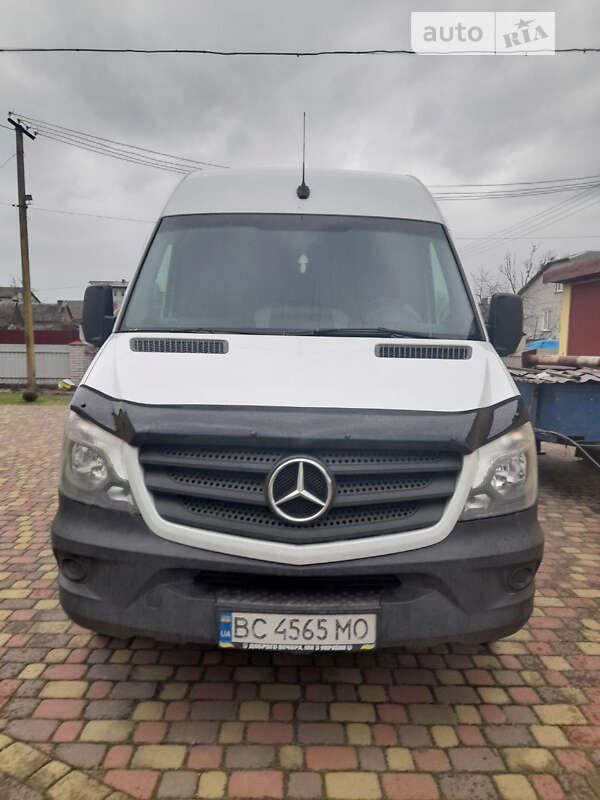 Інші вантажівки Mercedes-Benz Sprinter 2017 в Львові