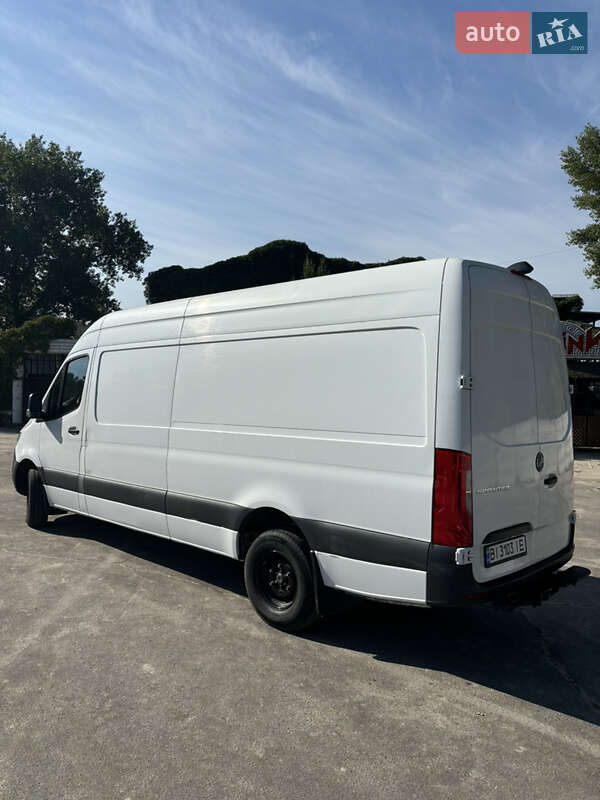 Грузовой фургон Mercedes-Benz Sprinter 2020 в Кременчуге фото 3 Грузовой фургон Mercedes-Benz Sprinter 2020 в Кременчуге