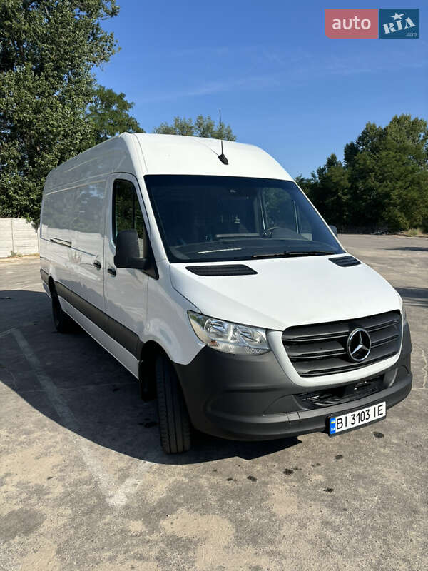 Грузовой фургон Mercedes-Benz Sprinter 2020 в Кременчуге фото 8 Грузовой фургон Mercedes-Benz Sprinter 2020 в Кременчуге