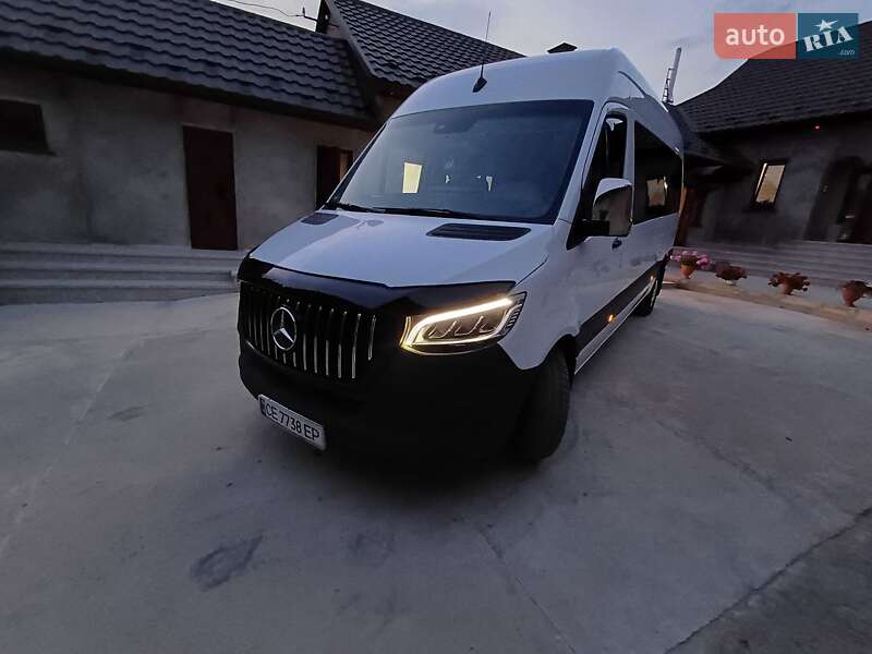 Микроавтобус Mercedes-Benz Sprinter 2020 в 