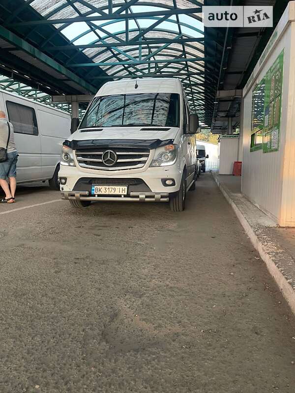 Інші вантажівки Mercedes-Benz Sprinter 2016 в Тернополі