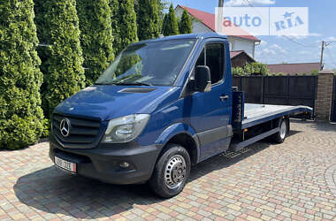 Автовоз Mercedes-Benz Sprinter 2014 в Черновцах