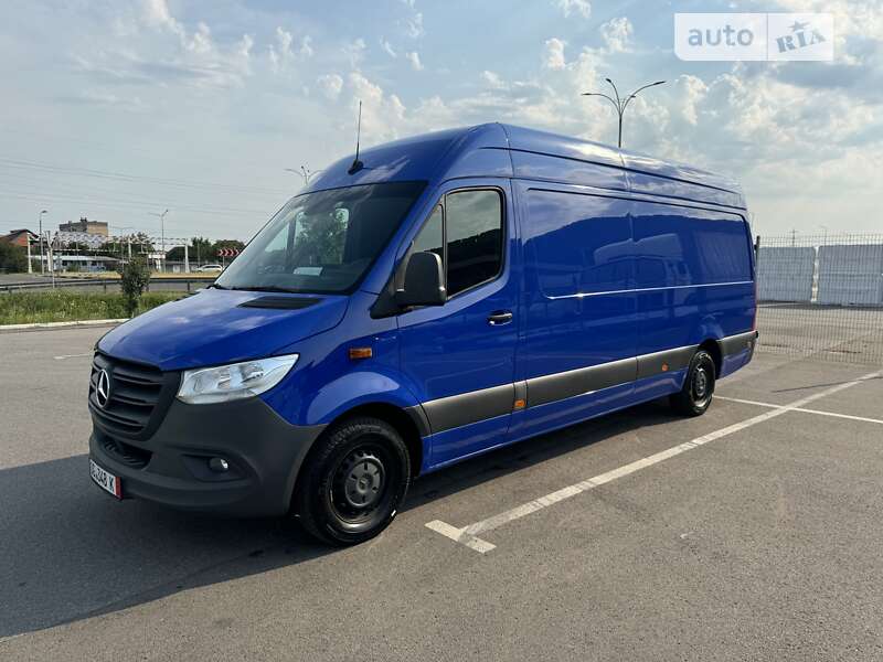 Вантажний фургон Mercedes-Benz Sprinter 2020 в Мукачевому