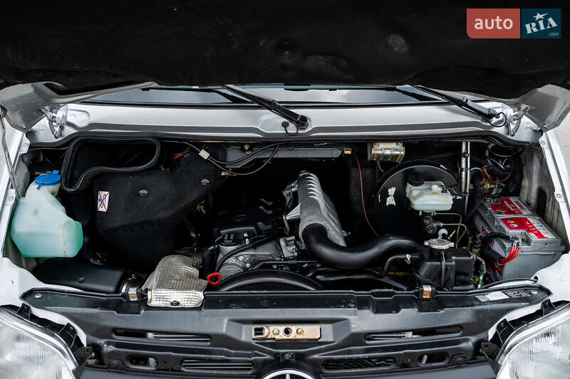Грузовой фургон Mercedes-Benz Sprinter 2002 в Ровно