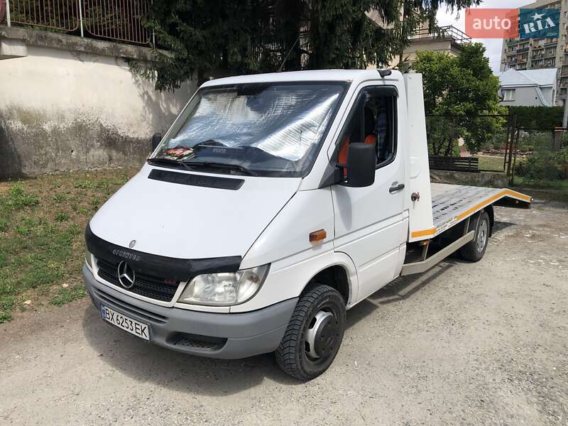 Автовоз Mercedes-Benz Sprinter 2004 в Хмельницком