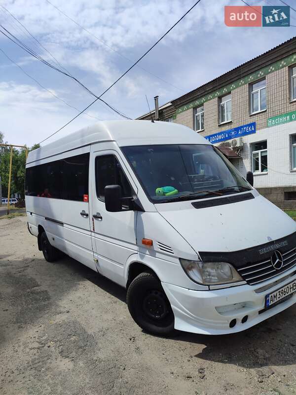 Mercedes-Benz Sprinter 2000