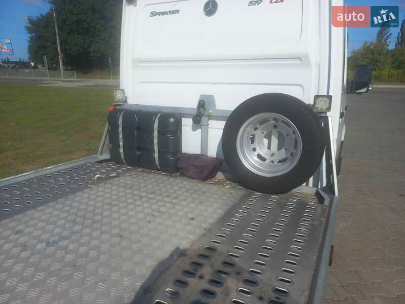 Автовоз Mercedes-Benz Sprinter 2009 в Луцьку