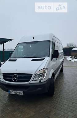 Вантажний фургон Mercedes-Benz Sprinter 2010 в Ковелі