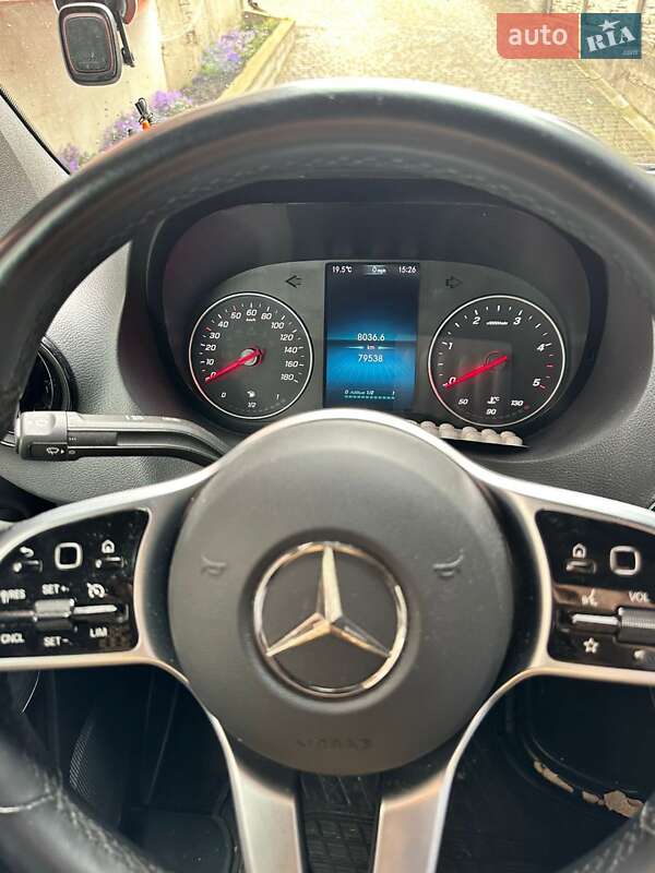 Микроавтобус Mercedes-Benz Sprinter 2022 в Черновцах