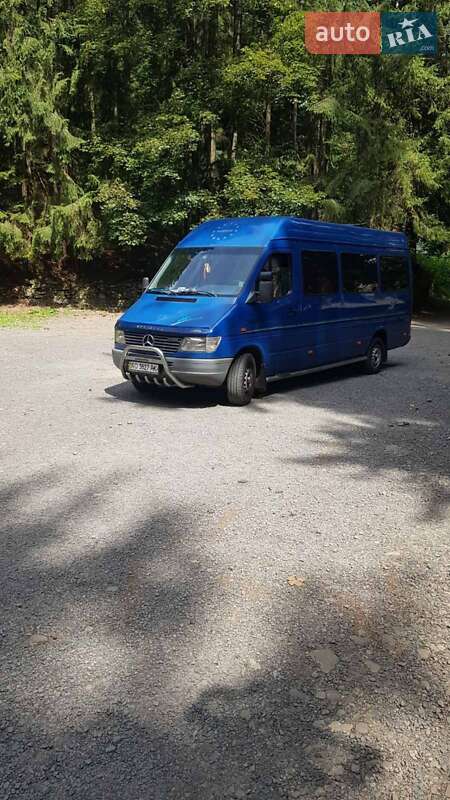 Туристический / Междугородний автобус Mercedes-Benz Sprinter 1999 в Мукачево