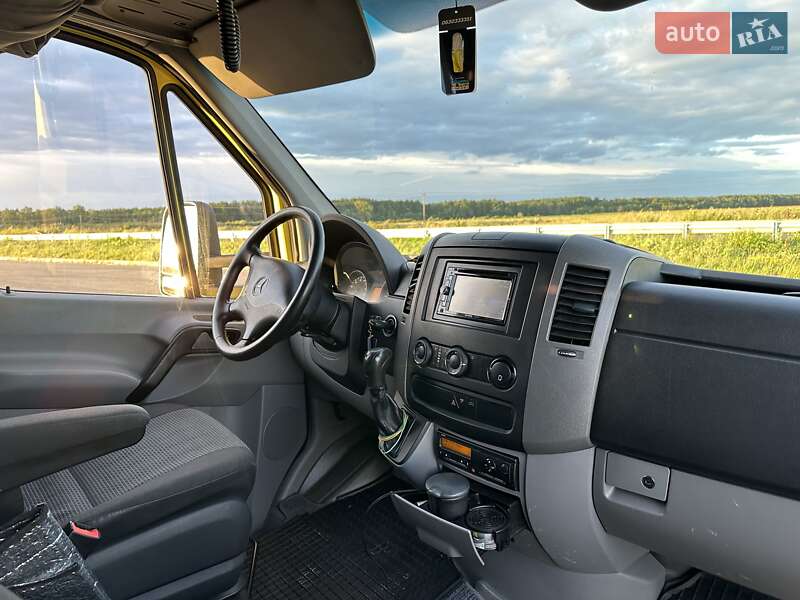 Автовоз Mercedes-Benz Sprinter 2011 в Ковелі