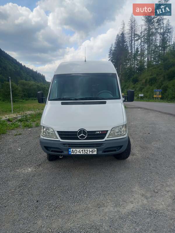Мікроавтобус Mercedes-Benz Sprinter 2004 в Міжгір'ї