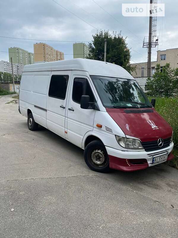 Грузовой фургон Mercedes-Benz Sprinter 2005 в Киеве