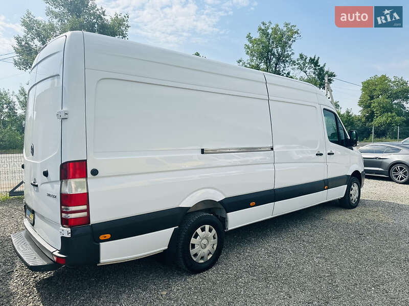 Грузовой фургон Mercedes-Benz Sprinter 2017 в Иршаве